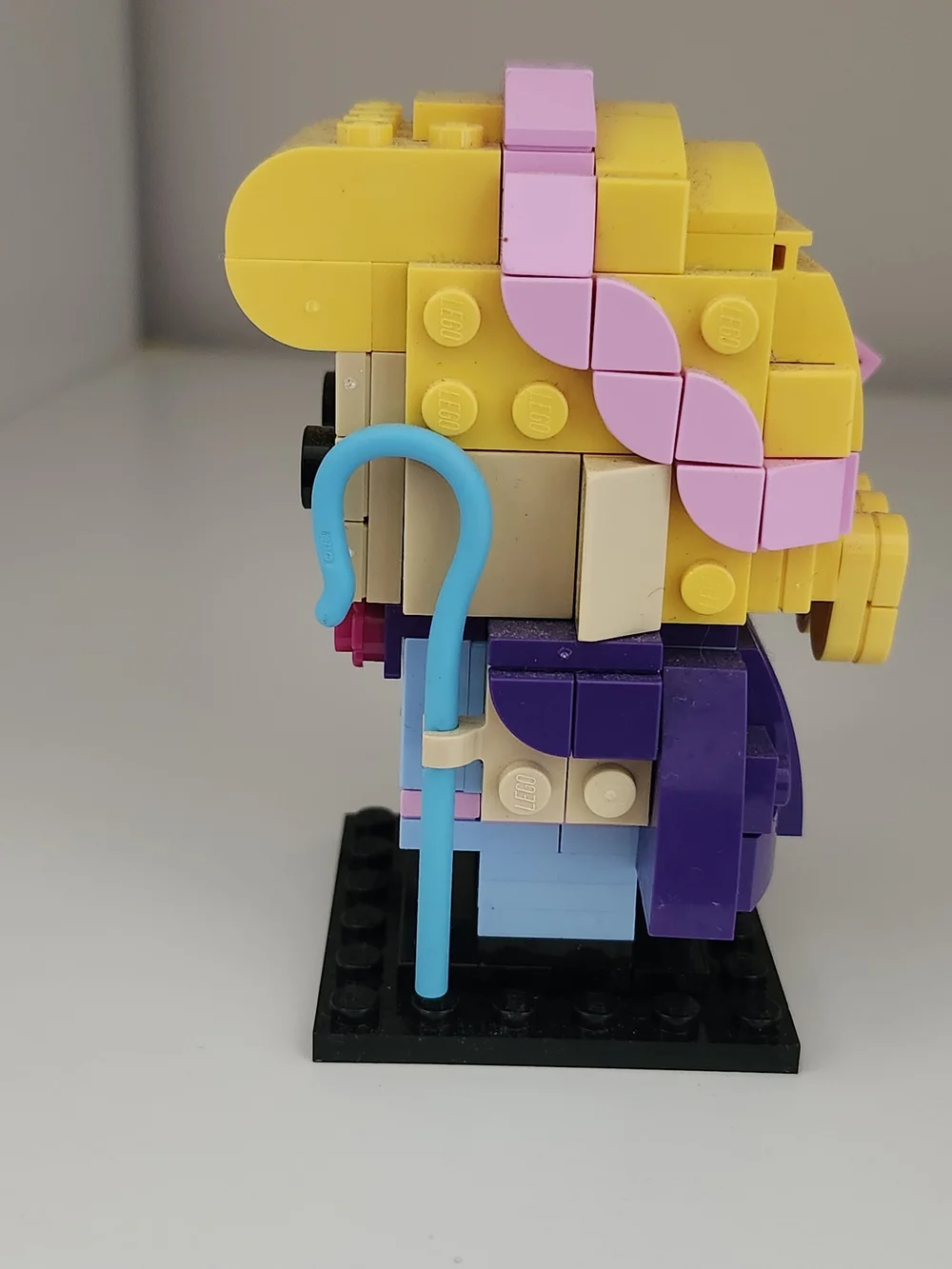LEGO Disney Toy Story Bo Peep Brickheadz 40553 Complete Figure, Fast Shipping